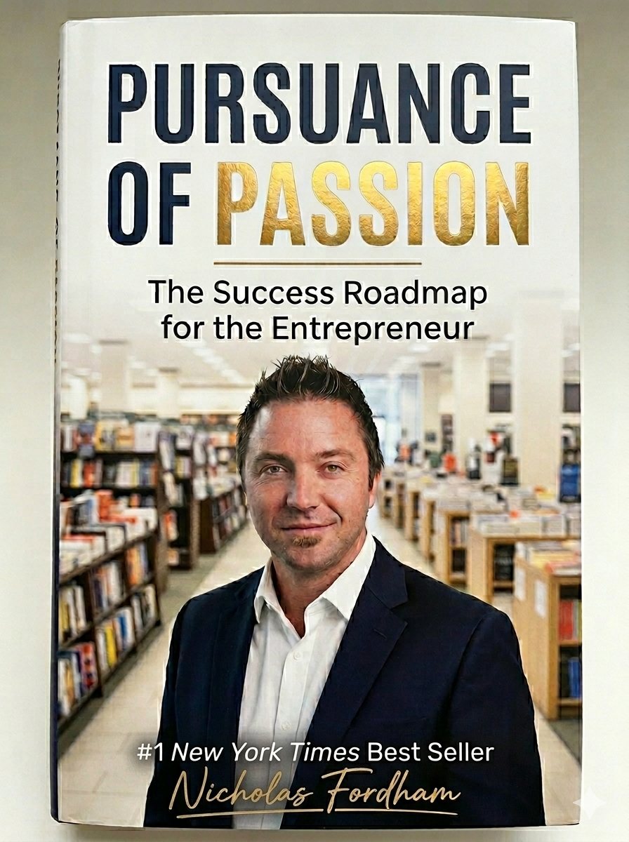 Pursuance of Passion book cover